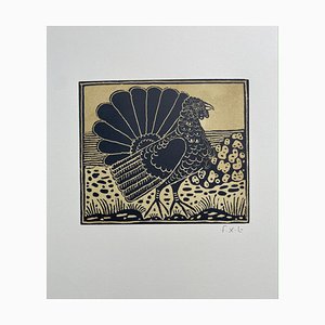 François-Xavier Lalanne, Le Dindon (Die Türkei), 2004, Lithographie