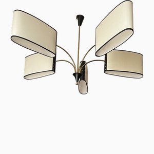 Chandelier from Maison Lunel, France, 1950s