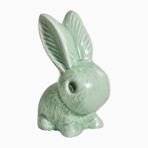 Conejo verde de Sylvac, años 60