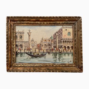 Venecia, 1904, óleo sobre lienzo, enmarcado