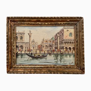 Venedig, 1904, Öl auf Leinwand, Gerahmt