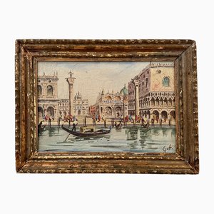 Venezia, 1904, Olio su tela, Incorniciato