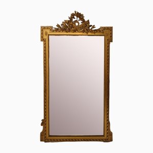 Antique Napoleon III Mirror