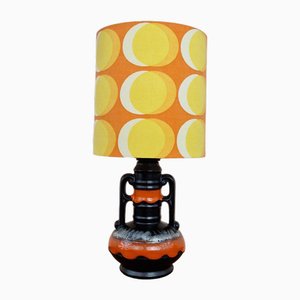 Fat Lava Table Lamp by Walter Gerhards, 1960s