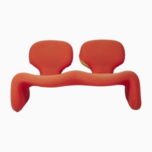 Djinn Sofa by Olivier Mourgue for Airborne, 1960s