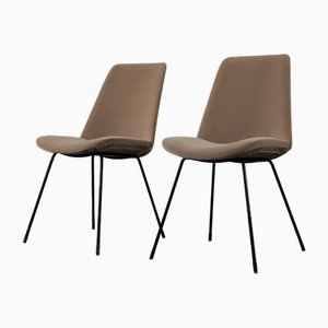 Chaises DU22 par Gastone Rinaldi pour Rima, 1950, Set de 2