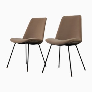 DU22 Chairs by Gastone Rinaldi for Rima, 1950, Set of 2
