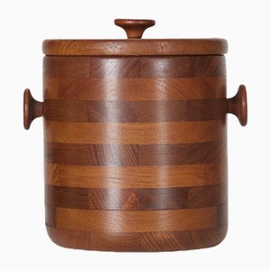 Danish Wooden Ice Bucket
