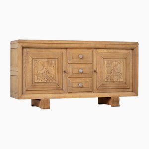 Credenza Art Déco, Francia, anni '40