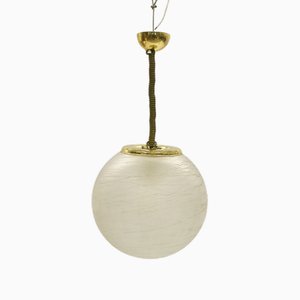Lampe à Suspension Vintage à Murano, 1970s