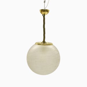 Vintage Hanging Light in Murano, 1970s