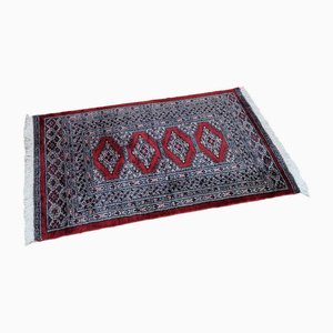 Tapis Bokhara en Laine Tissé Main, 1960s