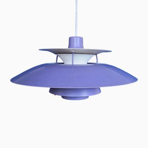 Lampada da soffitto Ph5 di Poul Henningsen per Louis Poulsen, anni '60