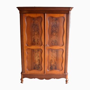 Antique Biedermeier Mahagony Cabinet, 1880s