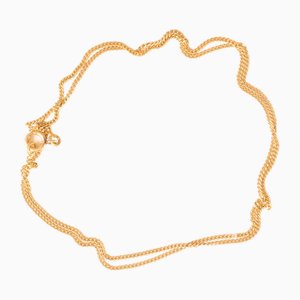 Vintage 18k Yellow Gold Link Chain