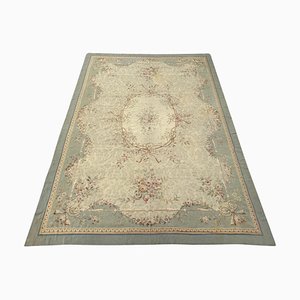 Large Antique French Aubusson Rug, 1890s