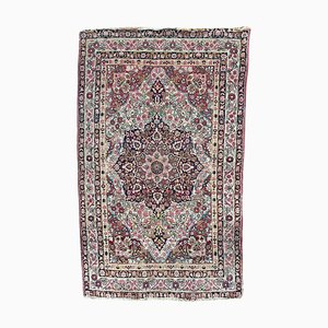 Tapis Kirman Lavar Antique, 1890s