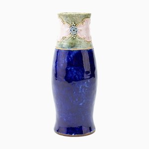 19th Century Stoneware Vase from Doulton Lambeth