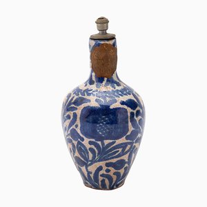 Blue and White Ceramic Vase