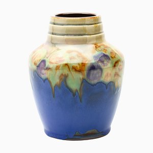 Stoneware Vase from Doulton Lambeth,19th Century