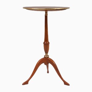 Table d'Appoint avec Pieds Spéciaux, France, 1950s