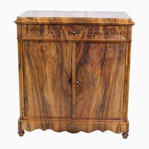 Commode Biedermeier Antique en Noyer