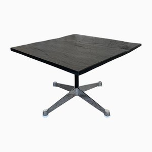 Vintage Coffee Table in Slate by Charles & Ray Eames for Herman Miller, 1960s