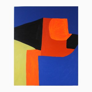 Bodasca, Colorful Composition CC08, Acrylic on Canvas