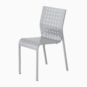 Metal Dining Chair by Pietro Arosio