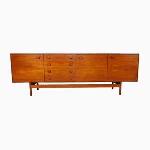 Credenza vintage in teak di Ib Kofod-Larsen per Faarup Møbelfabrik