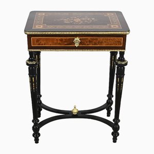 Small Louis XVI Napoleon III Side Table