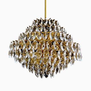 Large Chandelier in Crystal from Bakalowits & Söhne, 1960s