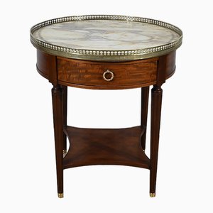 End of 19th Century Louis XVI Mahogany Bottle Table