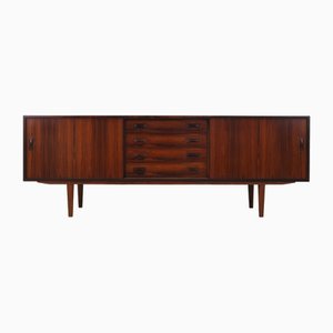 Credenza in palissandro di Clausen & Søn, Danimarca, anni '60