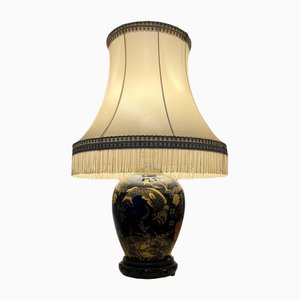 Lampe Vintage en Porcelaine, Chine