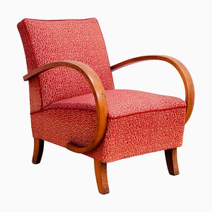 Bentwood Armchair by Jindřich Halabala for Up Závody, 1950s