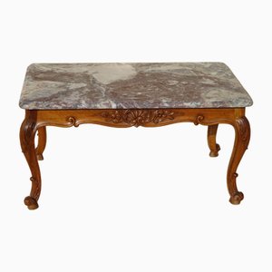 Louis XV Noyer Coble Table from Misée