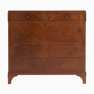 Art Deco Mahogany Chest of Drawers, 1920s