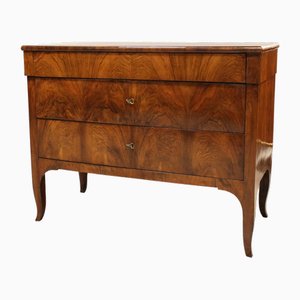 Commode Directoire 18ème Siècle en Noyer, Italie