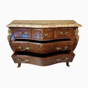 Louis XV Dresser in Marquetry