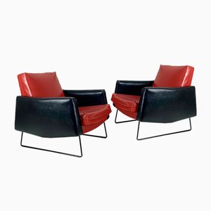 Prelude Armchairs by Louis Paolozzi for Zol, Italy, 1958, Set of 2