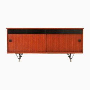 Credenza in teak, Scandinavia, anni '50