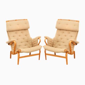 Pernilla Armchairs by Bruno Mathsson for Dux, 1969, Set of 2