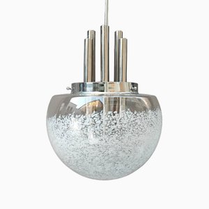 Space Age Chandelier from Mazzega, 1960s