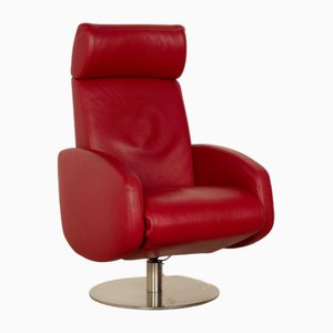 Relax Leather Lounge Chair from Erpo
