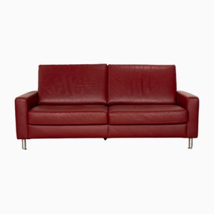 Concept Plus Leather Three-Seater Sofa from Ewald Schillig