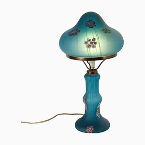 Millefiori Table Lamp in Murano Glass