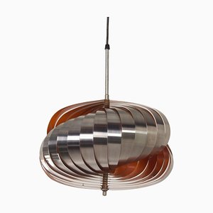 Pendant Lamp attributed to Henri Mathieu for Massive, 1970s