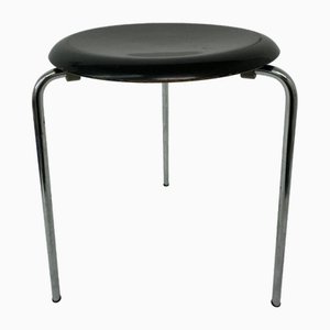 Sgabello nr. 3170 vintage di Arne Jacobsen per Fritz Hansen, anni '70