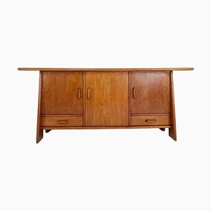 Credenza brutalista Mid-Century, anni '60